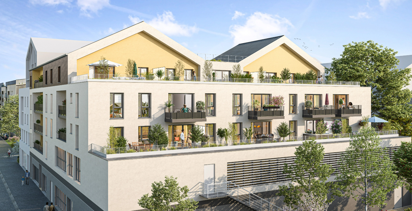 Meaux (77) Square Foch VINCI Immobilier